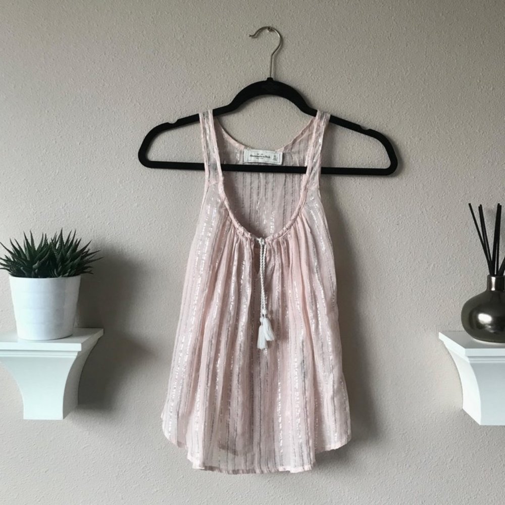 Abercrombie Shimmer Tank